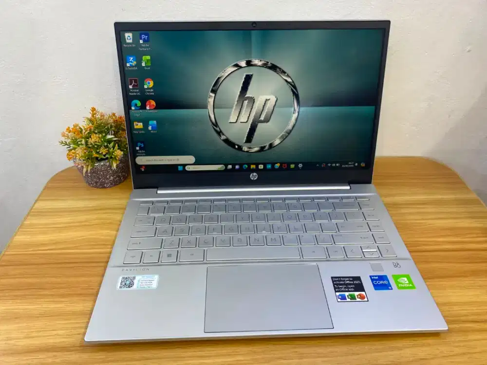 HP Pavilion 14 Core i5-1235U RAM 16GB/SSD 512GB, VGA MX550 2GB