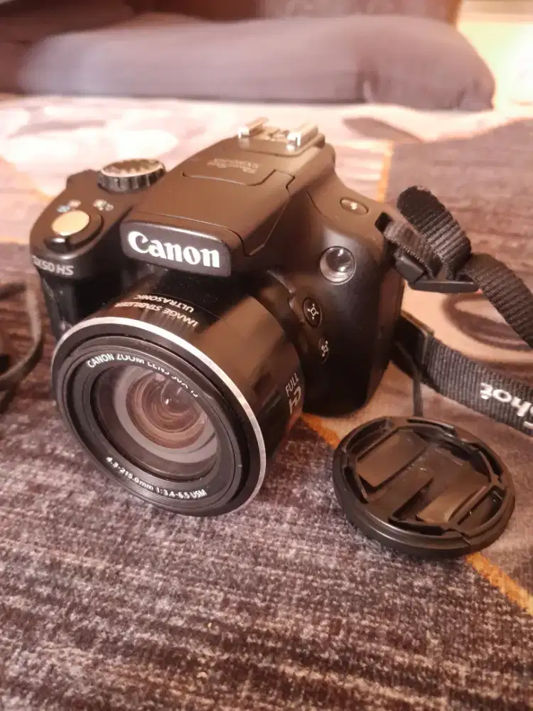 Kamera DSLR Canon SX50 HS IS PowerShot Kamera Prosumer -Likenew