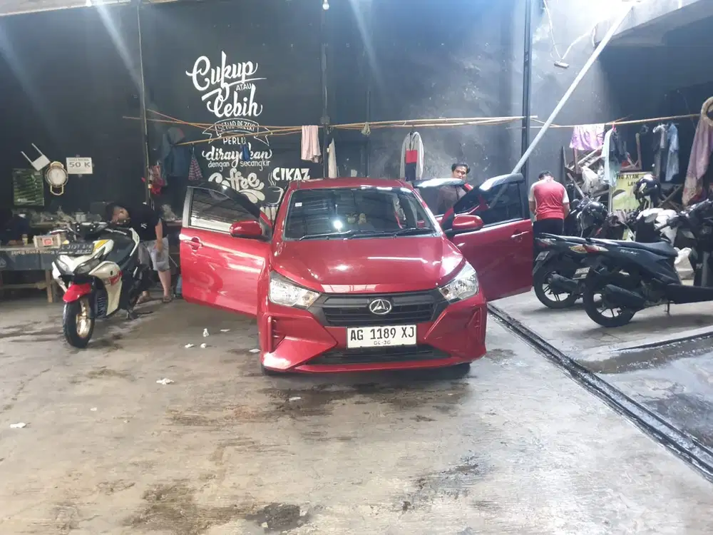 Daihatsu Ayla 2025 Bensin