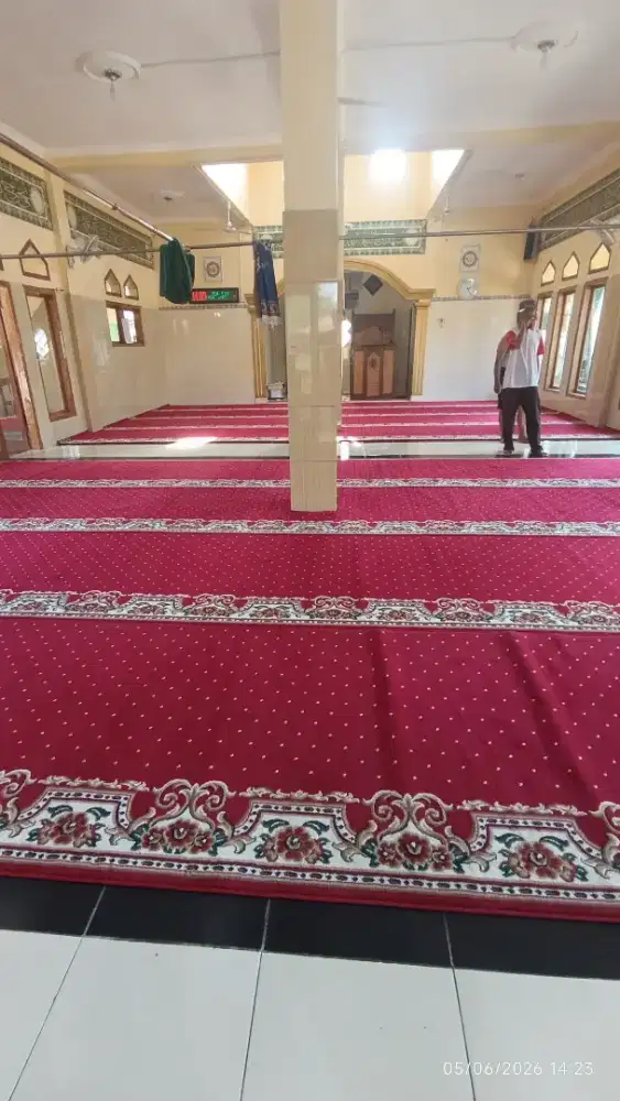 Karpet Masjid Berkualitas Lokal Harga Murmer