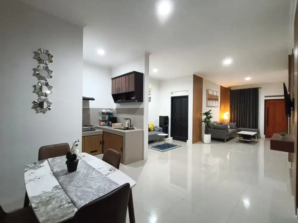 Jual Rumah CANTIK harga MURAH di KOPO Bandung Fully Furnished