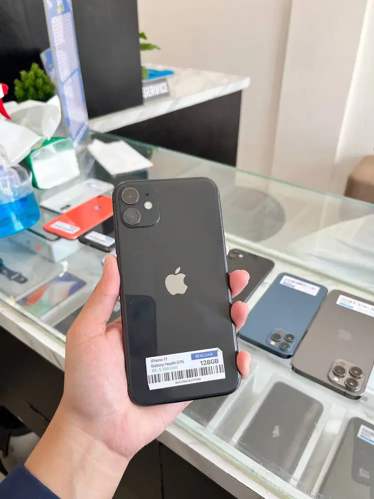 IPHONE 11 128GB BEACUKAI