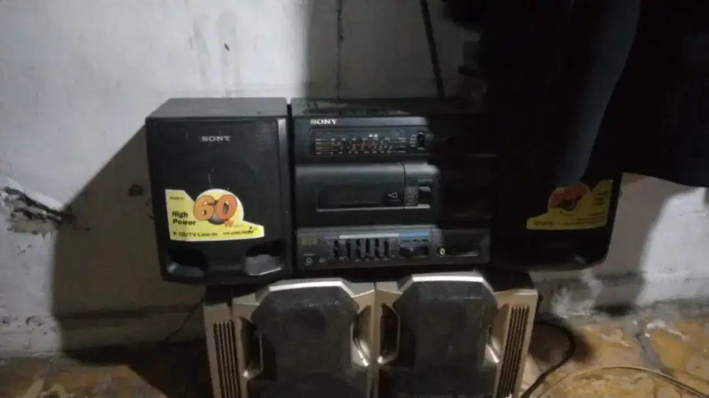 Radio Tape Sony jadul