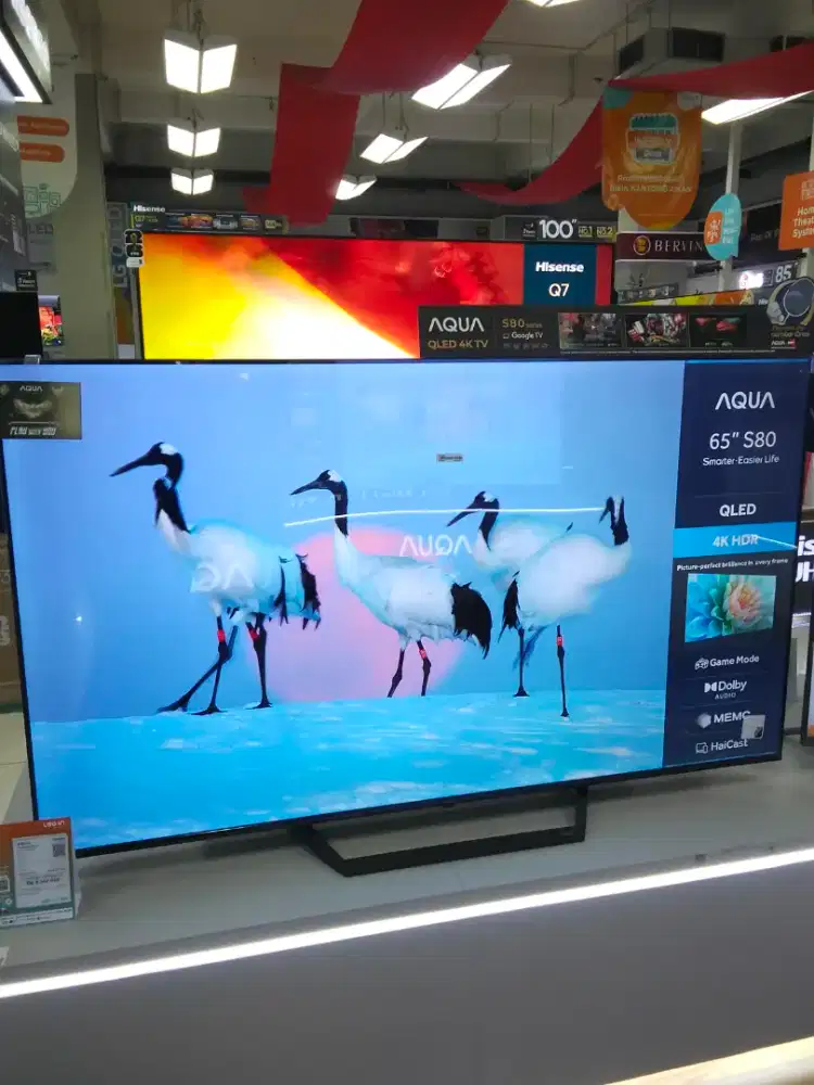 TV AQUA AQT65S80EUX