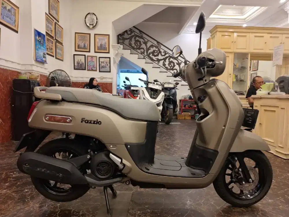HUB CE KOM DP PROMO FAZIO KEYLES 2025 MOTOR GRES KAYA BARU KM LOW