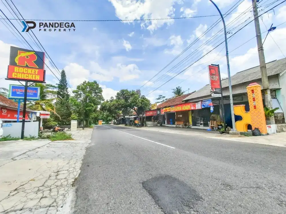 Tanah SHM 520m2 Jl. Palagan Km 14 Jogja Dekat UII Terpadu, STIM YKPN, Mall SCH, Jl Balong-Degolan, Dekat Masjid Suciati Saliman