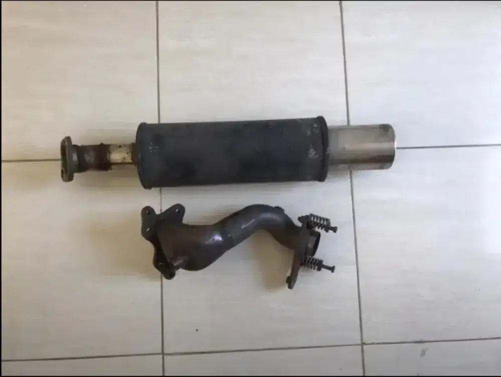 Muffler & Front Pipe Kanzai Original