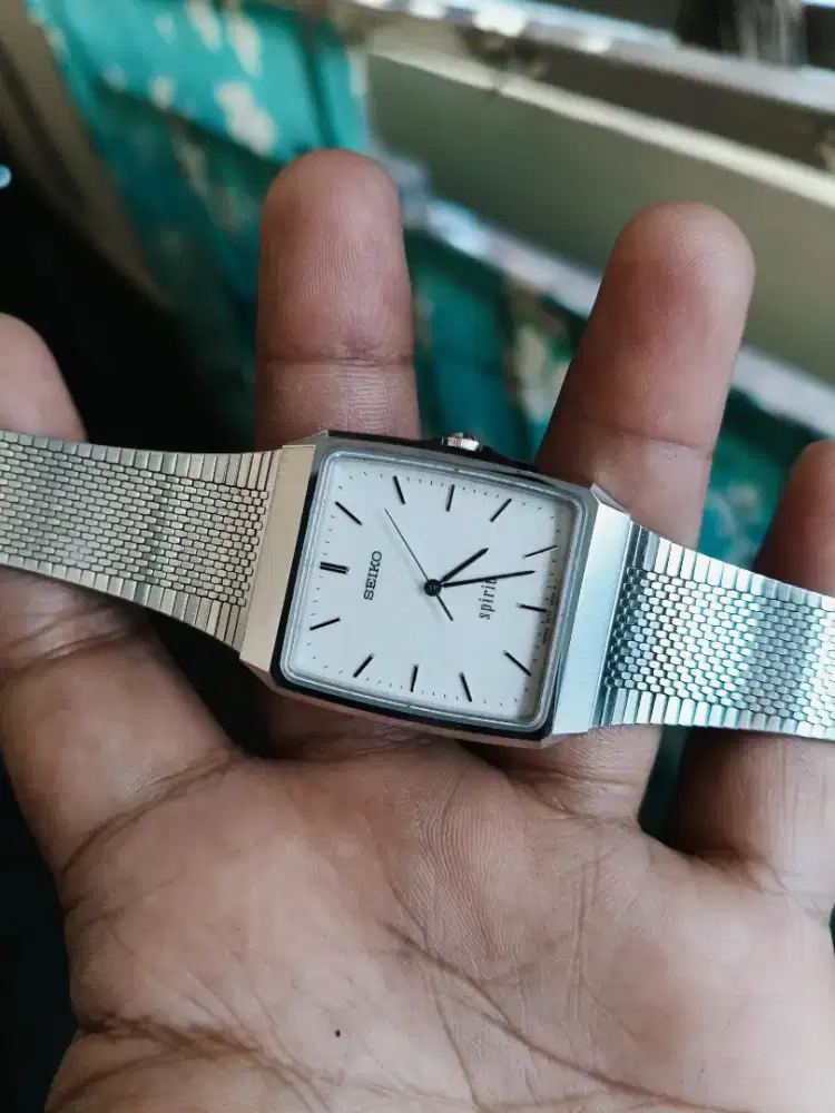 Seiko spirit tank