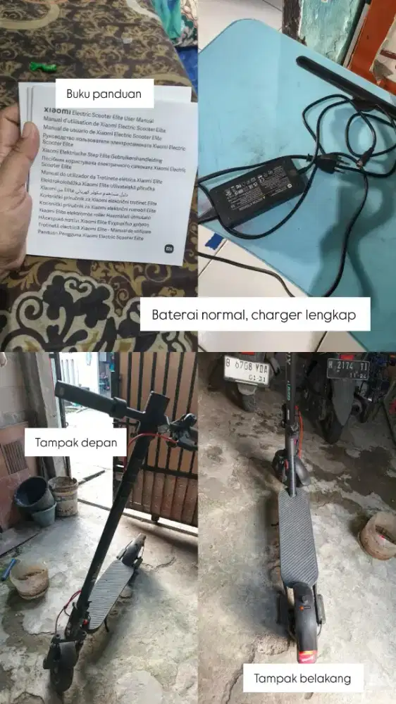 Jual scooter xiomi