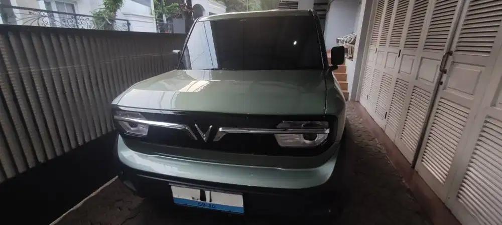 Dijual Cepat Vinfast Vf3 Baru 8 Bulan Km 3 Rb Batteray Owned spt baru
