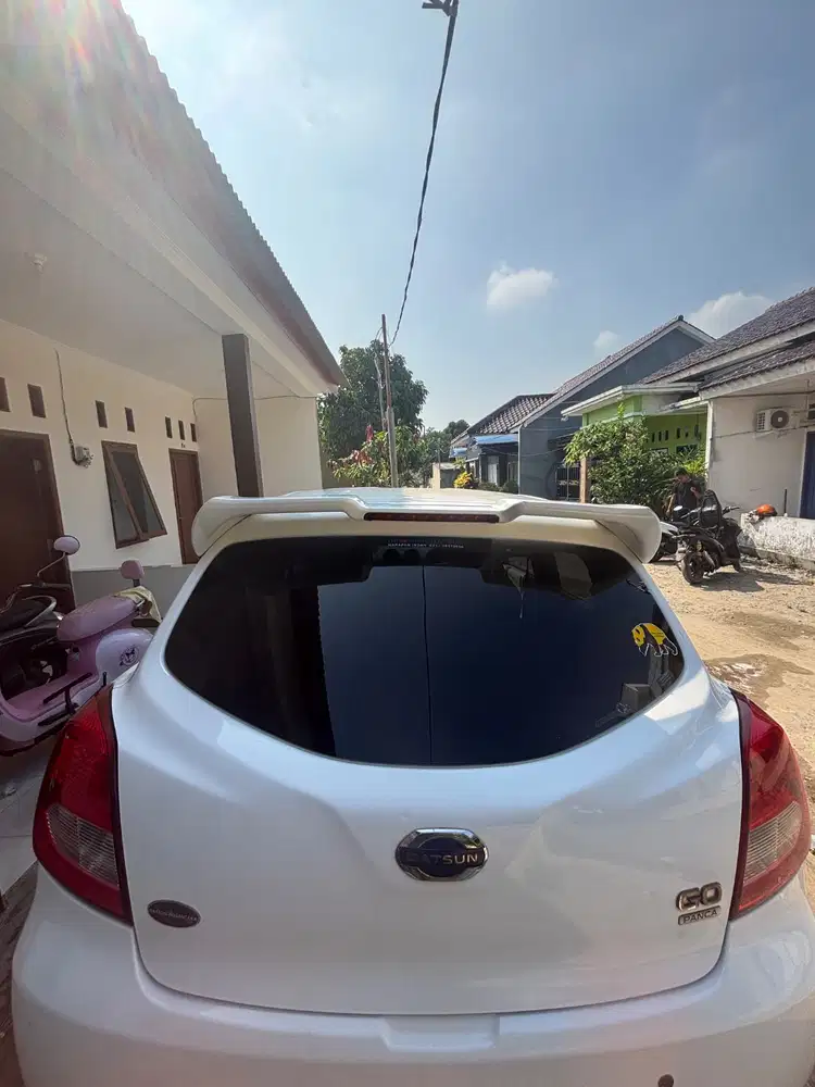 Datsun Go 2 Baris 2016