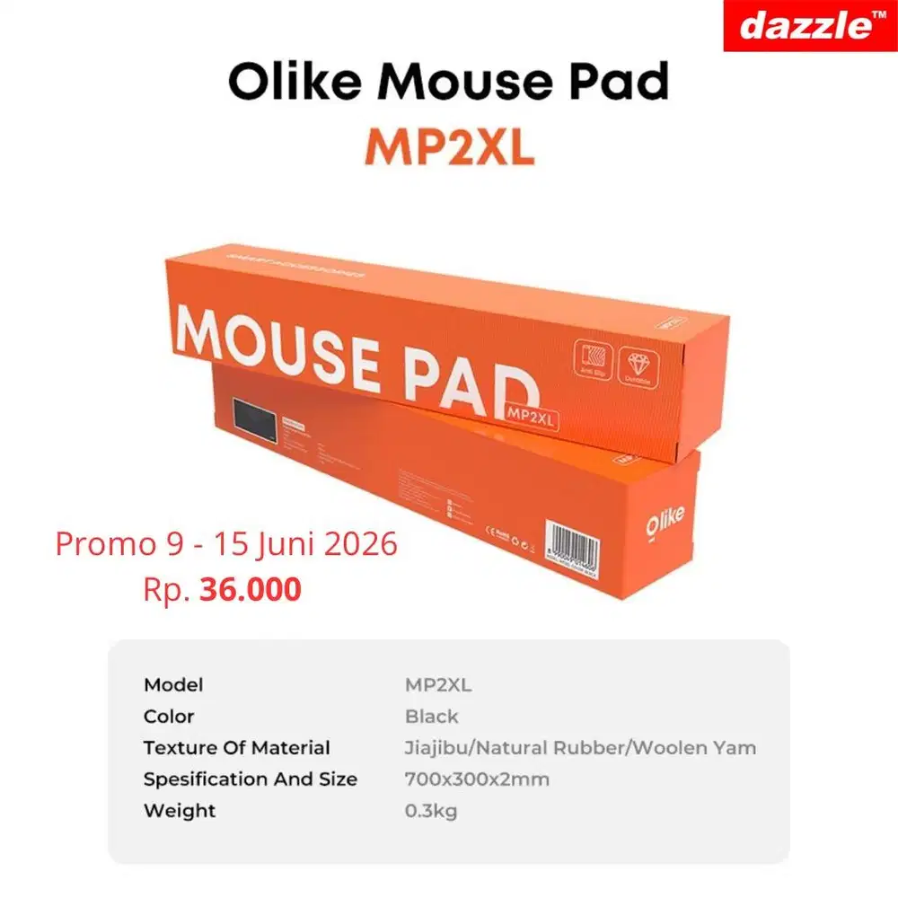 Mousepad Olike MP2XL
