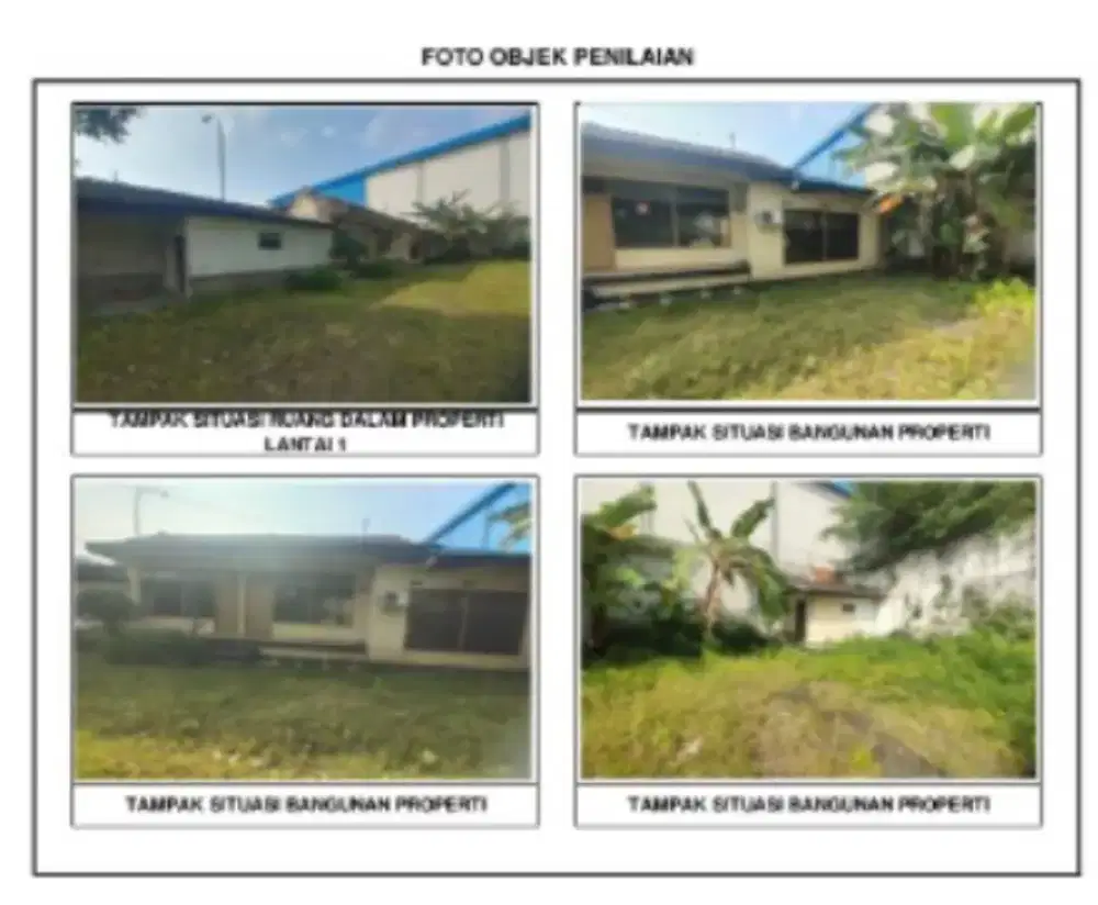 Di jual lahan komersil