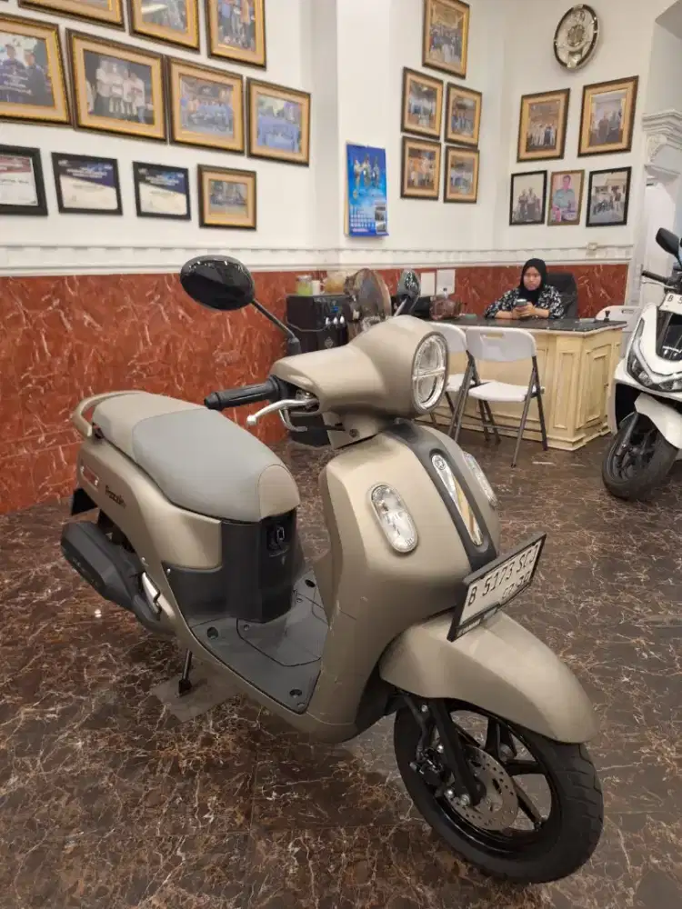 HUB CE KOM DP PROMO FAZIO KEYLES 2025 MOTOR GRES KAYA BARU KM LOW