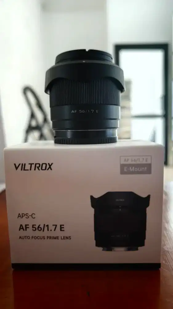 Jual Lensa viltrox 56mm 1.7 for sony E