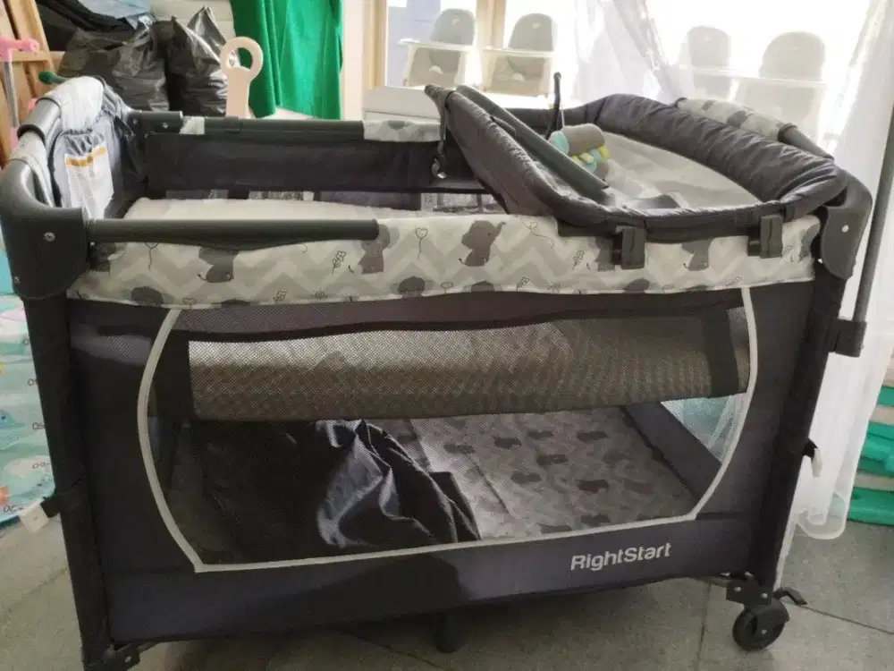 Jual cepat baby crib