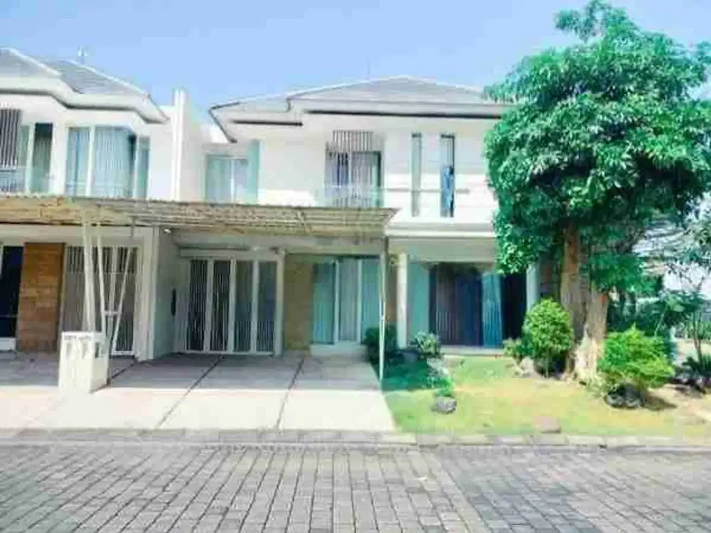 Rumah minimalis 2 lantai di Wisata Bukit Mas - Surabaya Barat