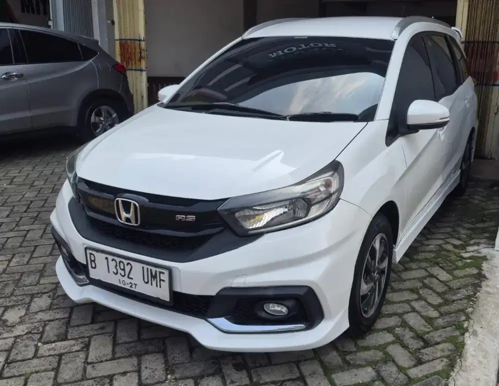 Mobilio RS facelift 2017 ats nama sendiri