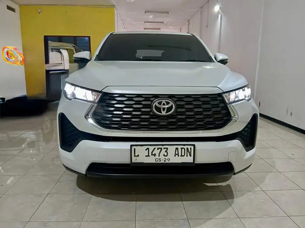 Toyota Innova Zenix G cvt 2023.SPRTI BARU GRESSS