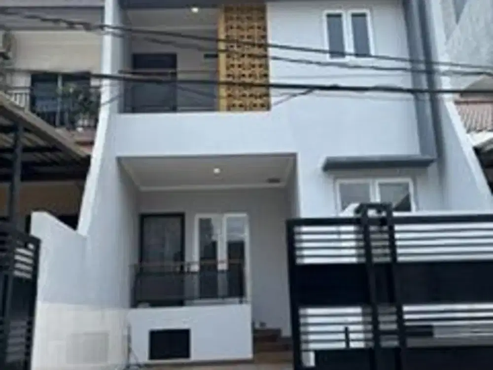 JUAL Rumah Baru 102m2 Janur Asri Kelapa Gading, renovasi modern