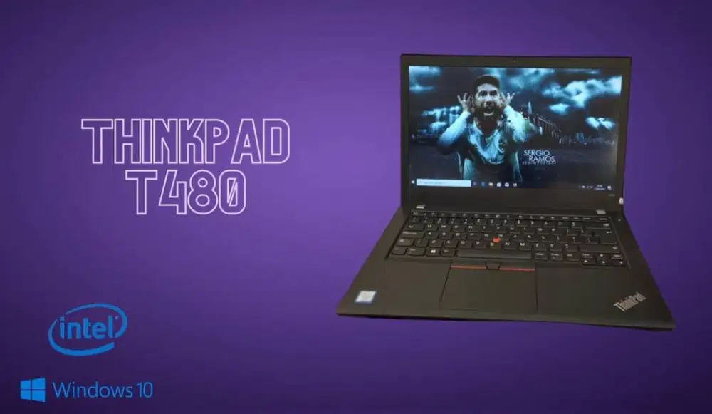Laptop Lenovo Thinkpad T480 core i7 8650u Ram DDR4 N-RV