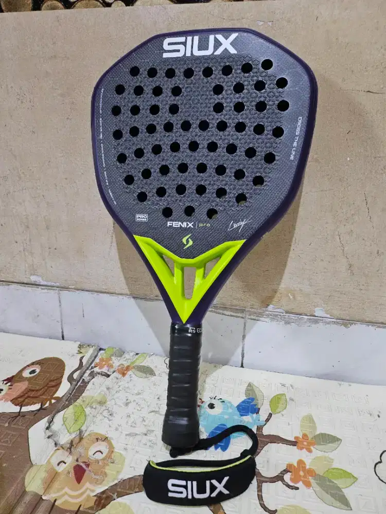 Siux fenix pro 6 2026- raket padel carbon
