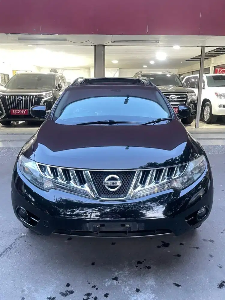 Nissan Murano 2.5L 2010 Hitam