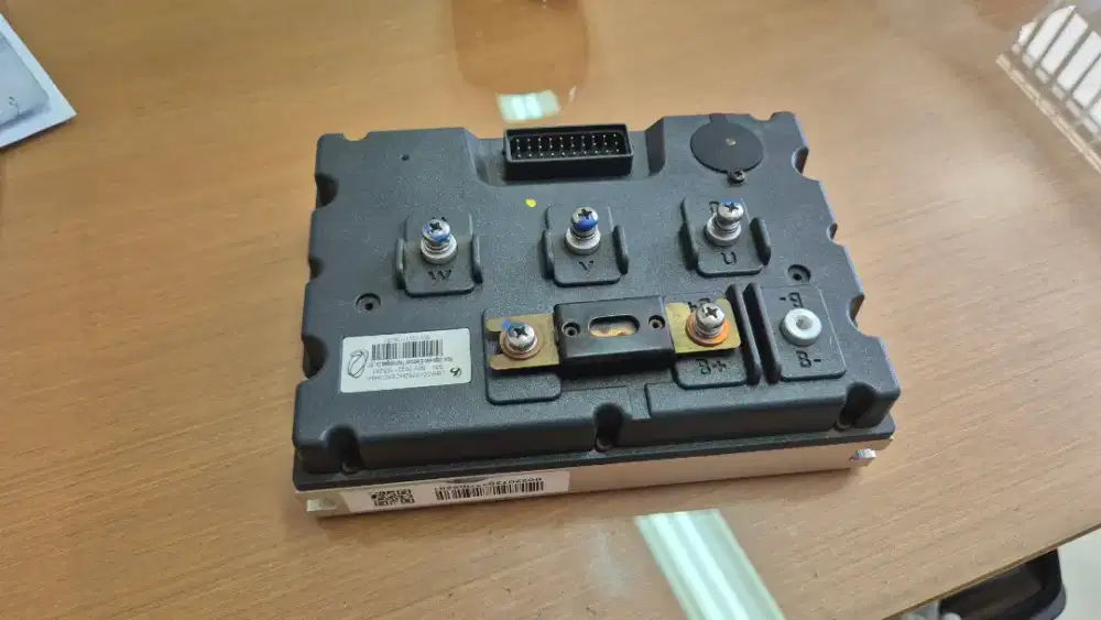 Controller Charger original copotan motor listrik Alva One