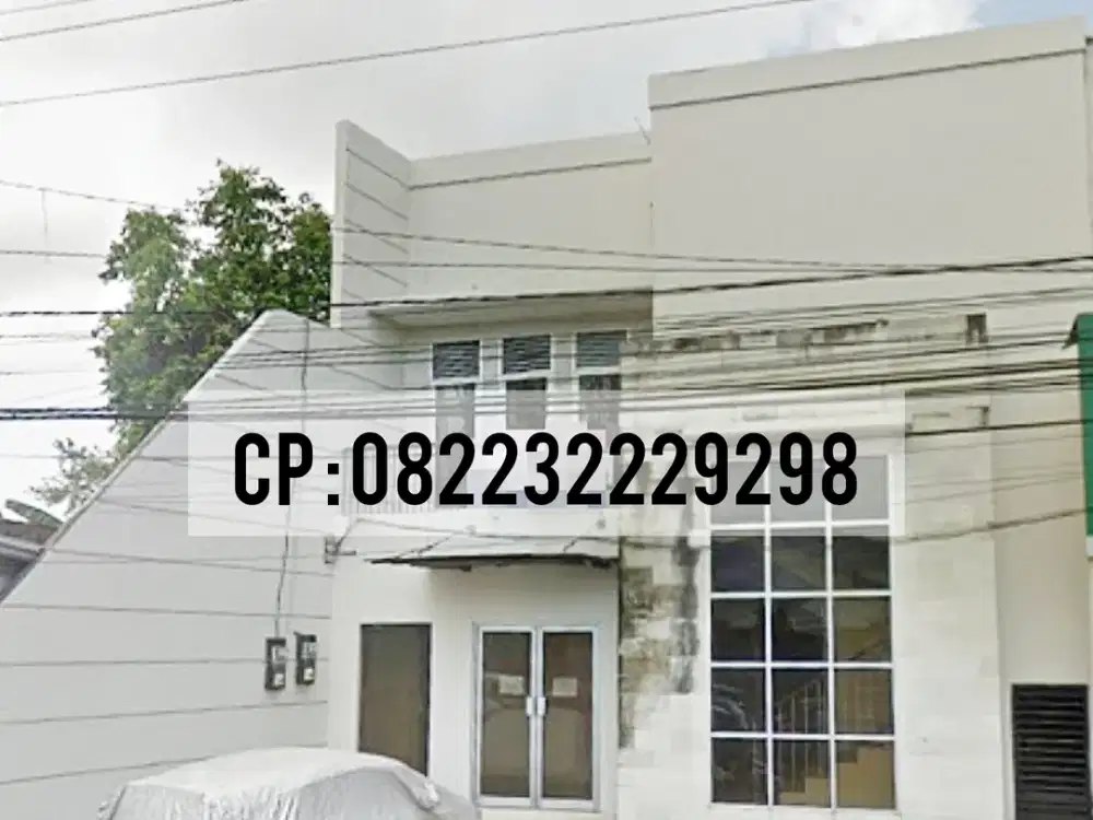 DIJUAL RUKO PUSAT KOTA GAJAH MADA JEMBER