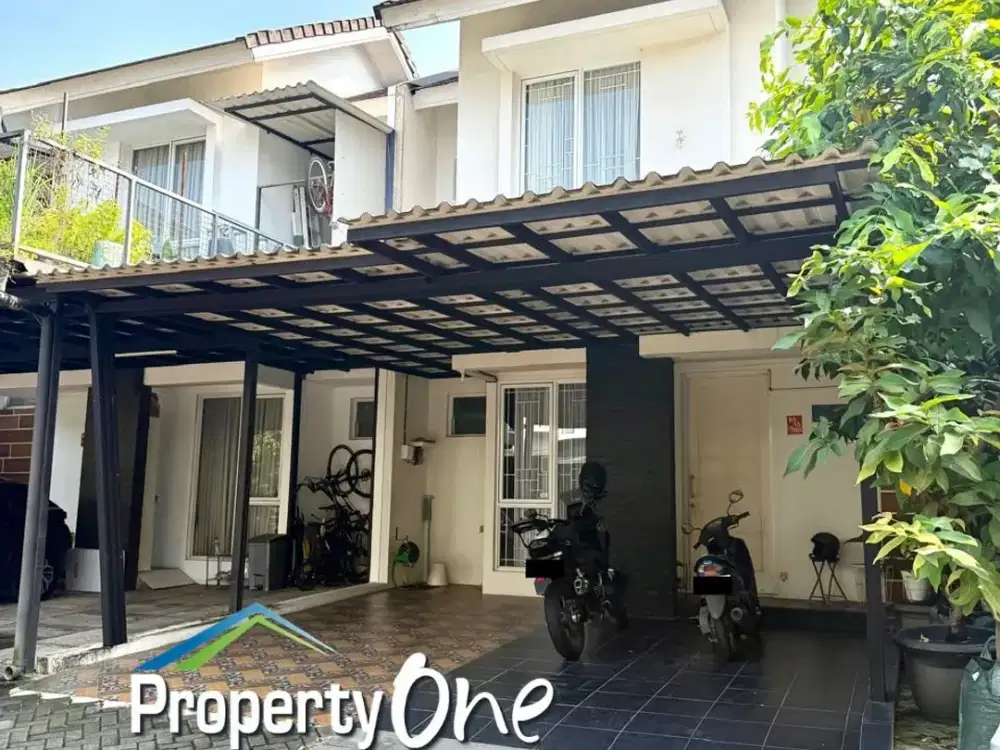 Jual Rumah 2 Lantai Lokasi Premium Siap Huni Di Sevilla Dekat Akses KRL Rawa Buntu, Tol BSD, ICE BSD, Dan Pusat Kuliner BSD