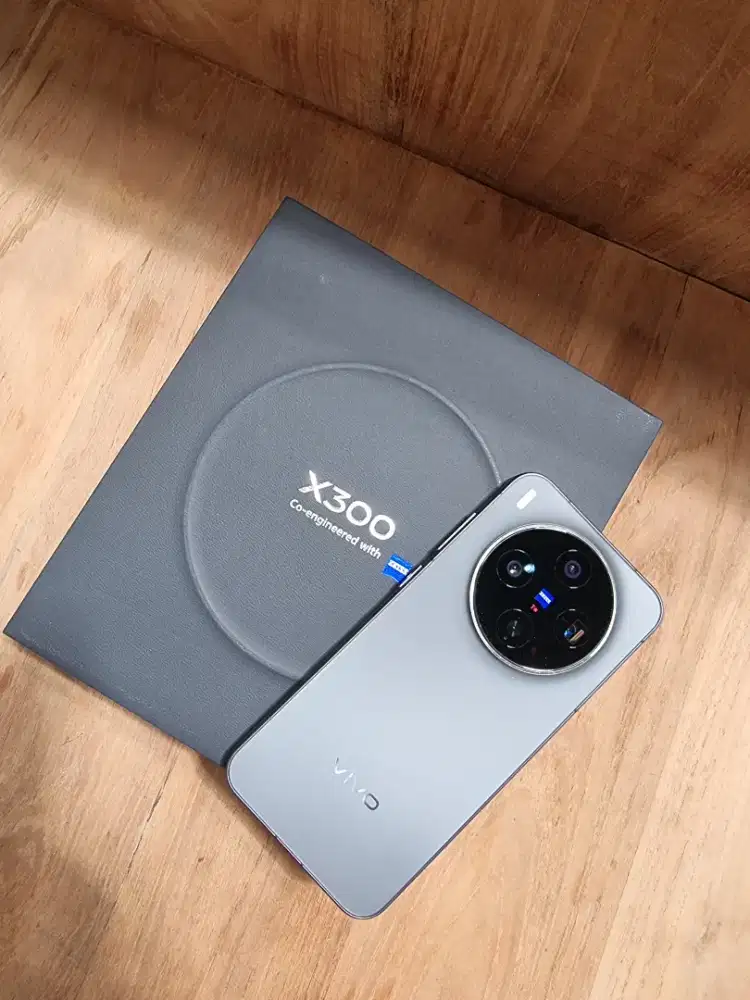 Vivo X300 5g 12/256 resmi
