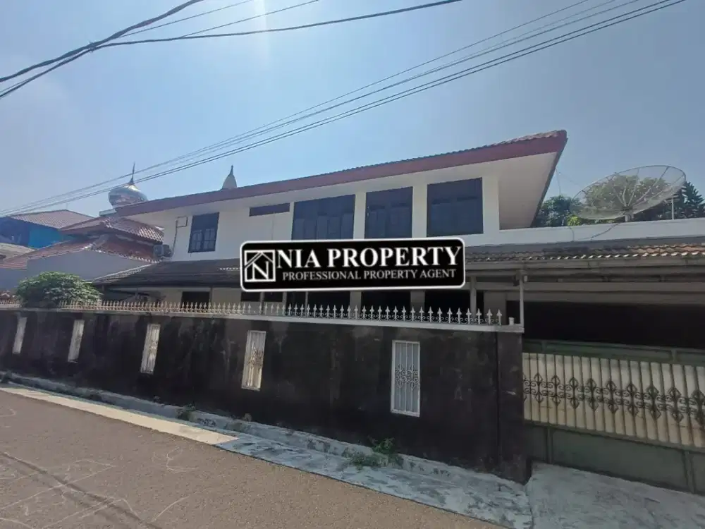 Dijual Rumah Besar Strategis di Rawamangun Jakarta Timur