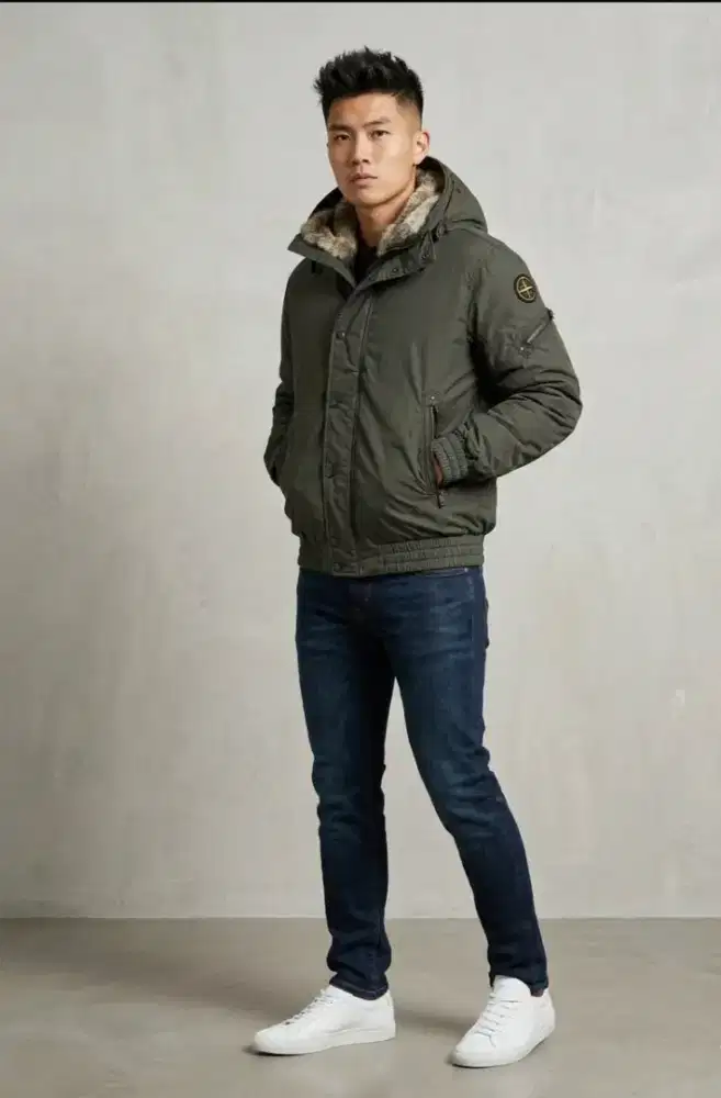 Uniqlo Army Air Force Bomber N2B-Y2K