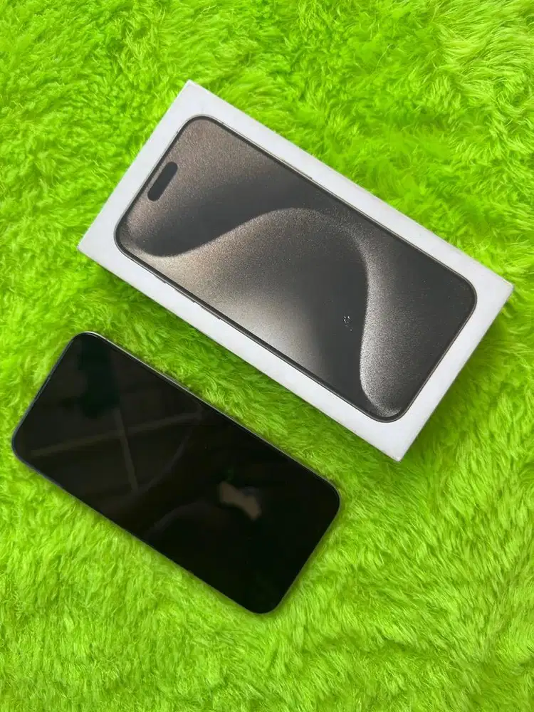 iphone 15promax 256 natural titanium ibox