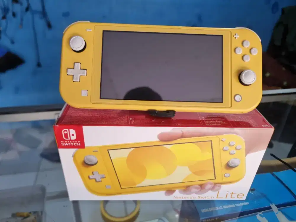Nintendo switch lite ce ef we 256 gb