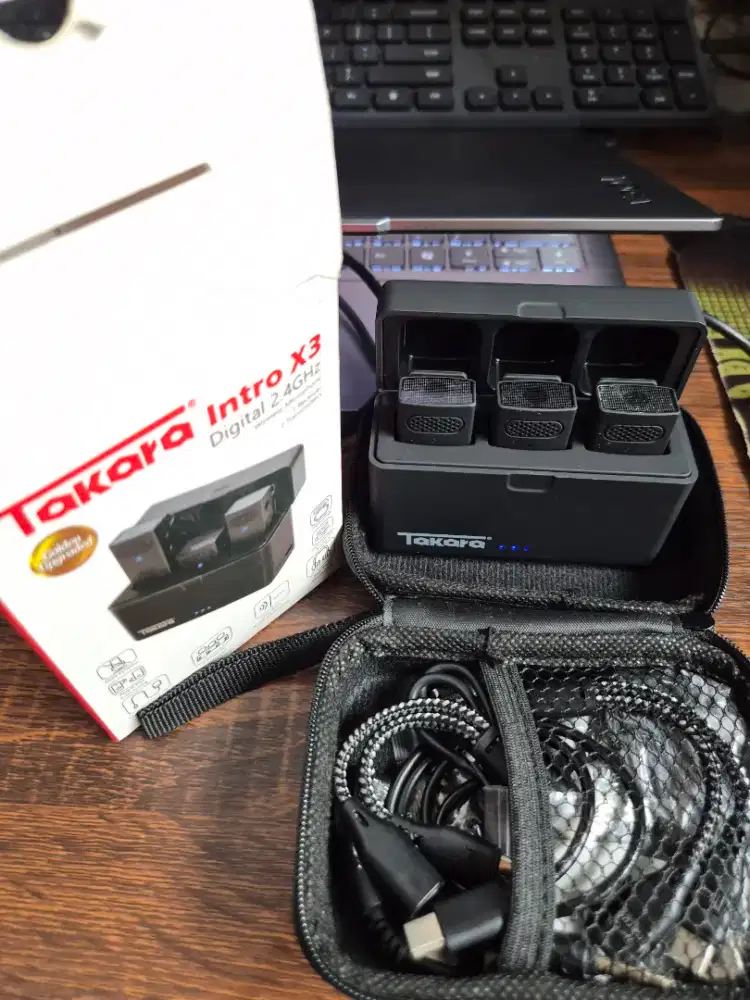 Mic Wireless Takahara Intro X3