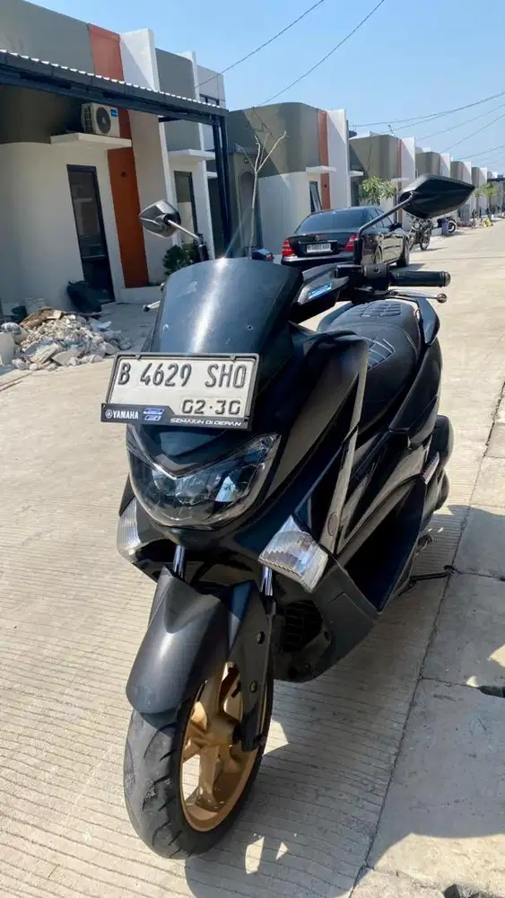Nmax 2018 SS Lengkap