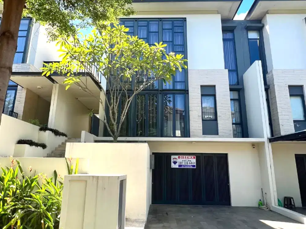 Rumah Navapark BSD 10x22 4+1KT Full Furnish Tersewa Dpt Cashback