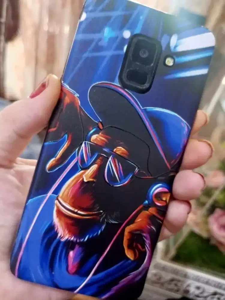 Samsung A8 ram 4 masih ok
