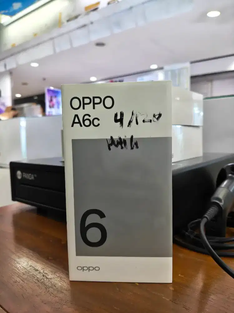 Oppo a6c 4/128gb baru resmi