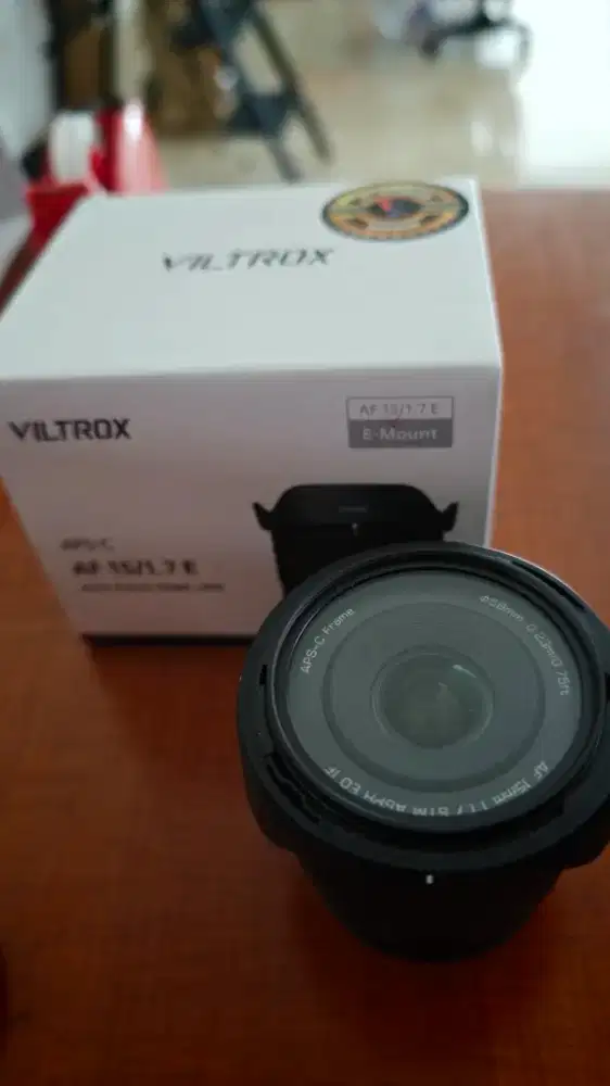 Viltrox 15mm 1.7 mulus