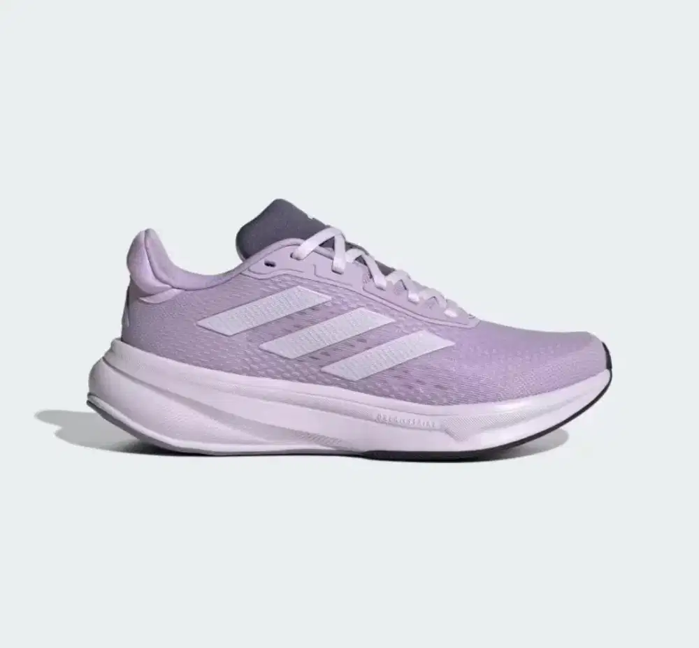 Sepatu Adidas  running purple