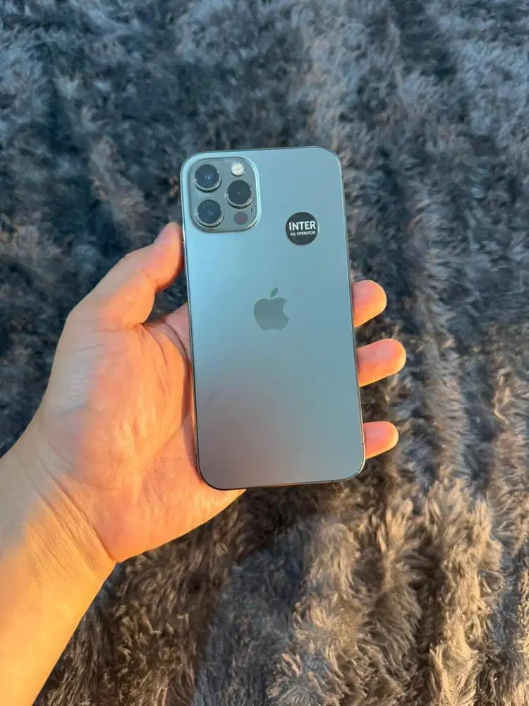 IPHONE 12 PRO 128 GB INTER ( Bukan Simlock )