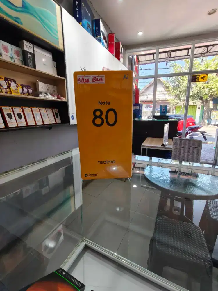 MURAH REALME NOTE 80 RAM 4GB ROM 128GB