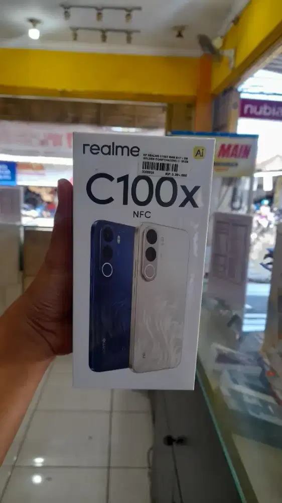 Realme C100x 6/128