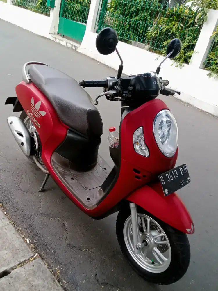 Dijual Honda Scoopy kayles pjk off