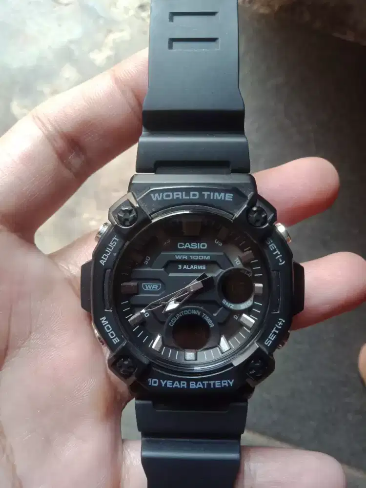 GShock AEQ-120W-1B