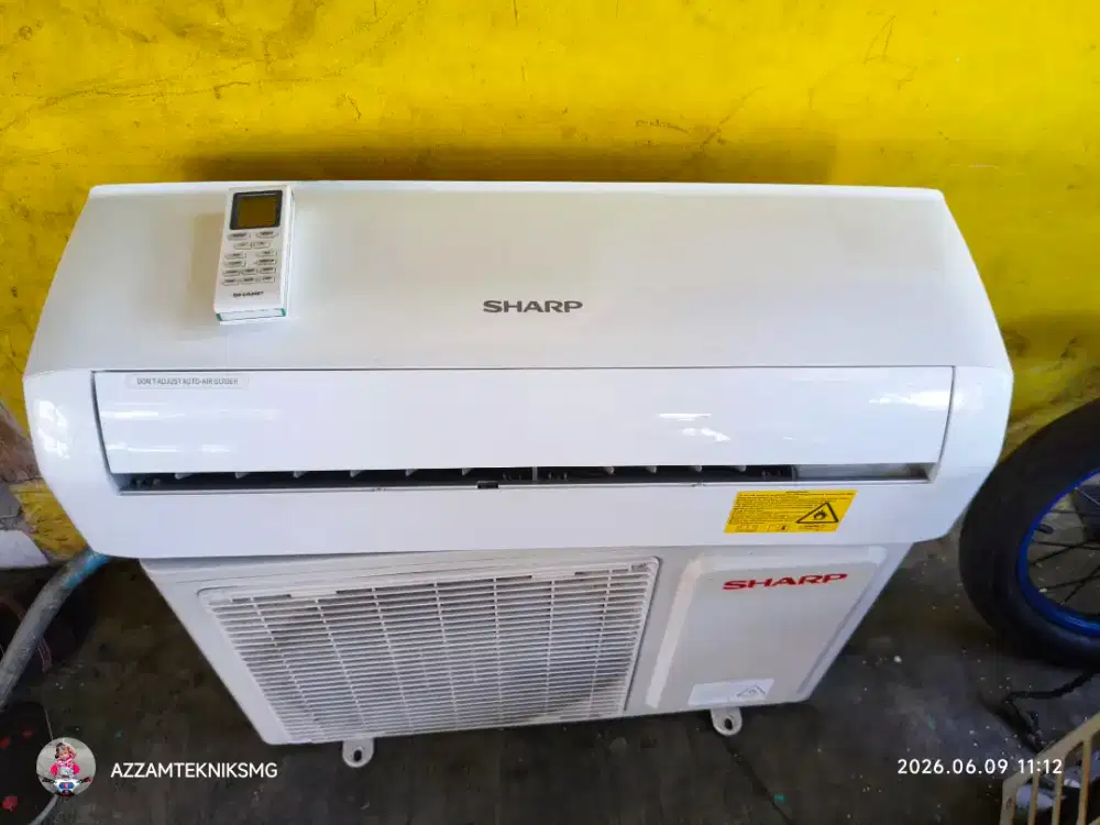 Bismillah jual plus pasang ac sharp original 0,5 pk  low watt 350