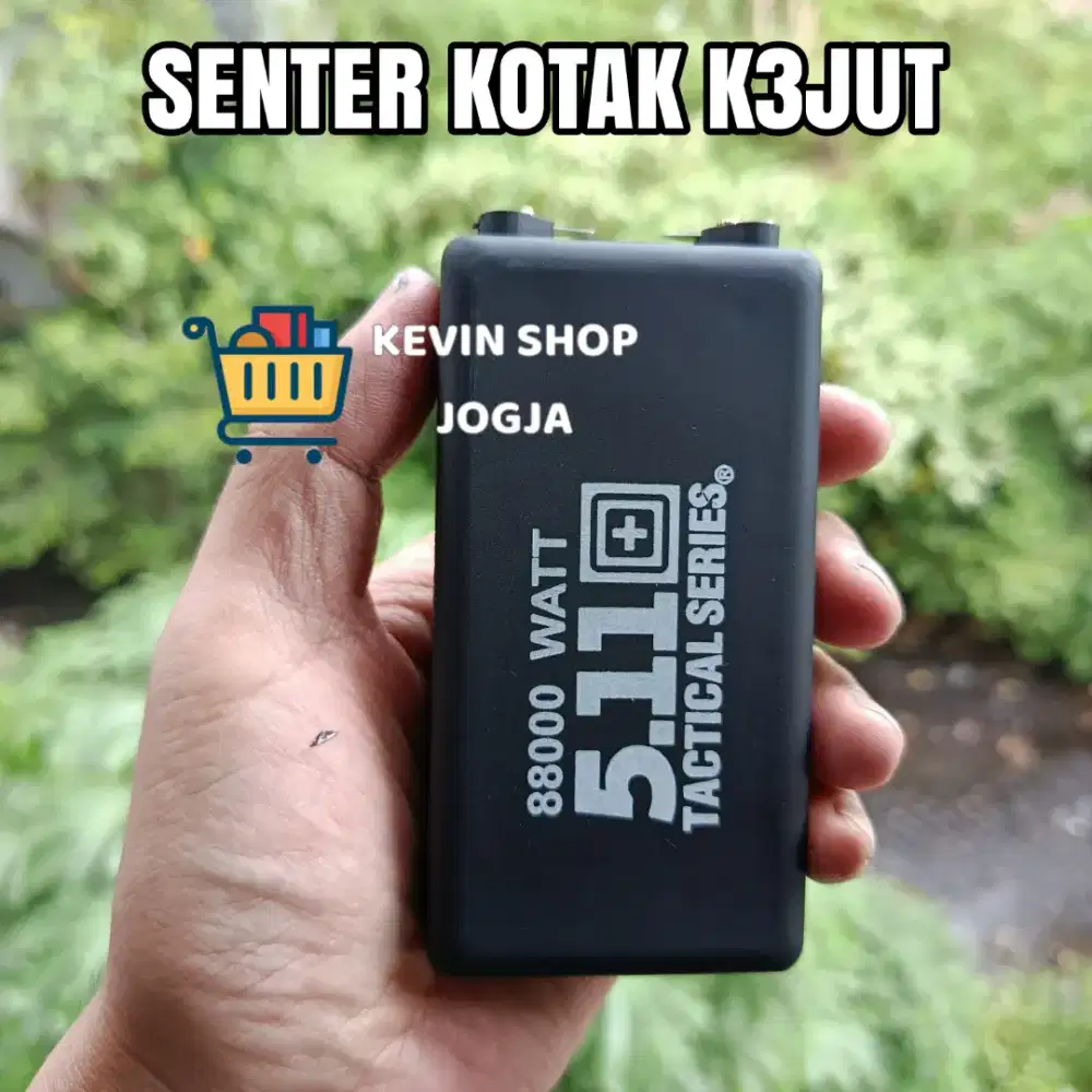SENTER KOTAK LISTRIK KEJUT