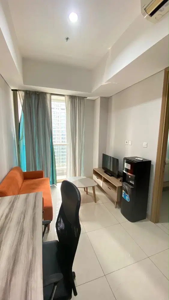 disewakan 1 bedroom furnish taman anggrek residence